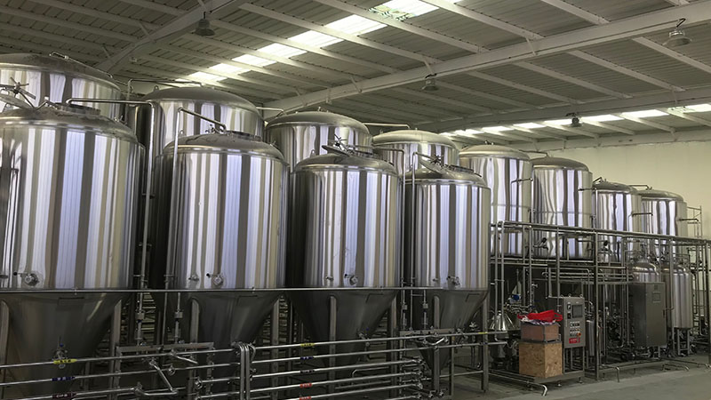 延川德州八樽精酿啤酒厂