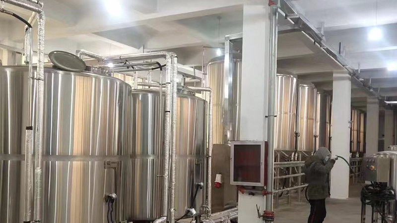 延川河北唐山精酿啤酒厂
